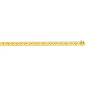 10K Gold 6.1mm Classic Miami Cuban