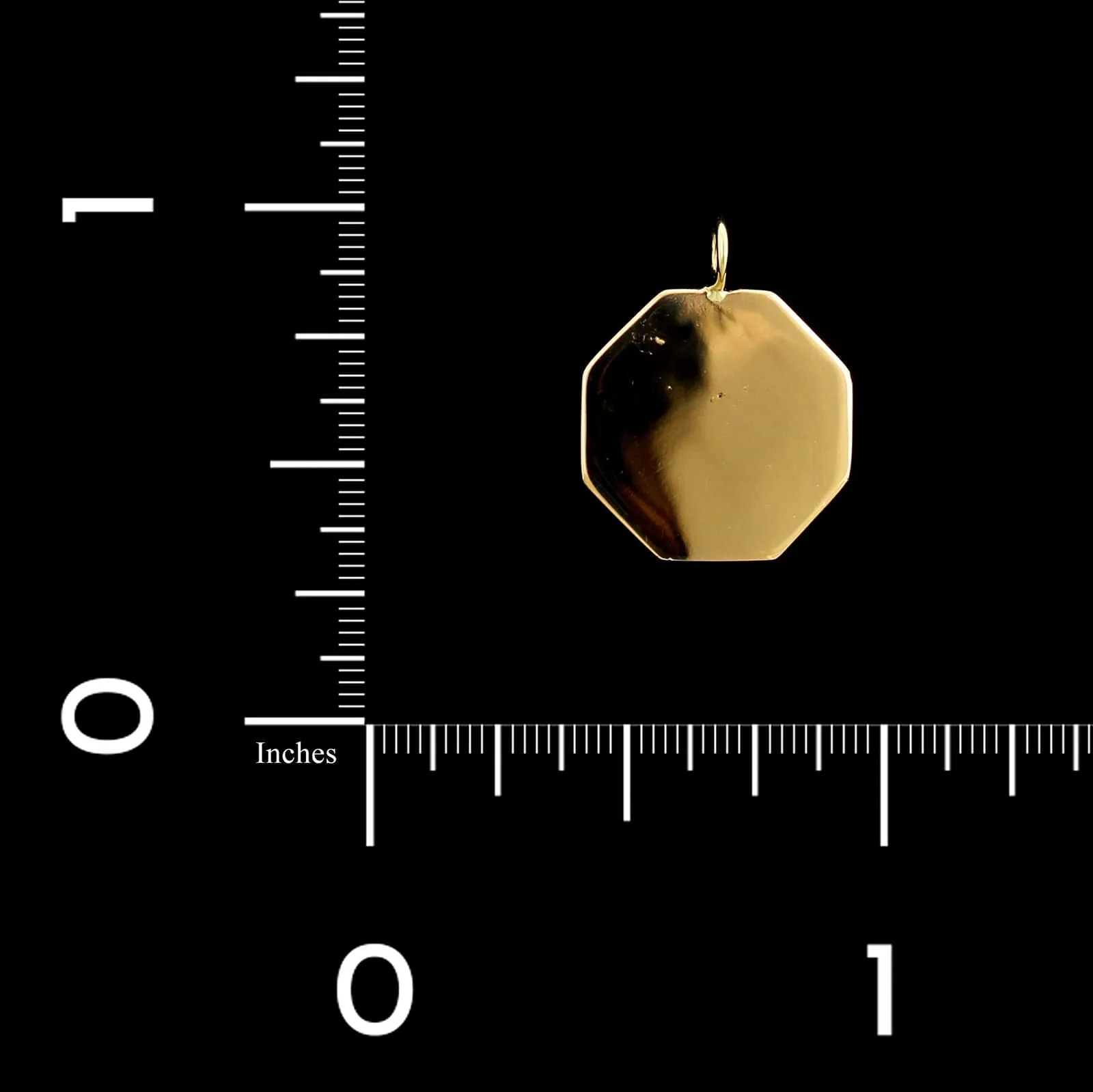 14K Yellow Gold Estate Taurus Bull Zodiac Charm