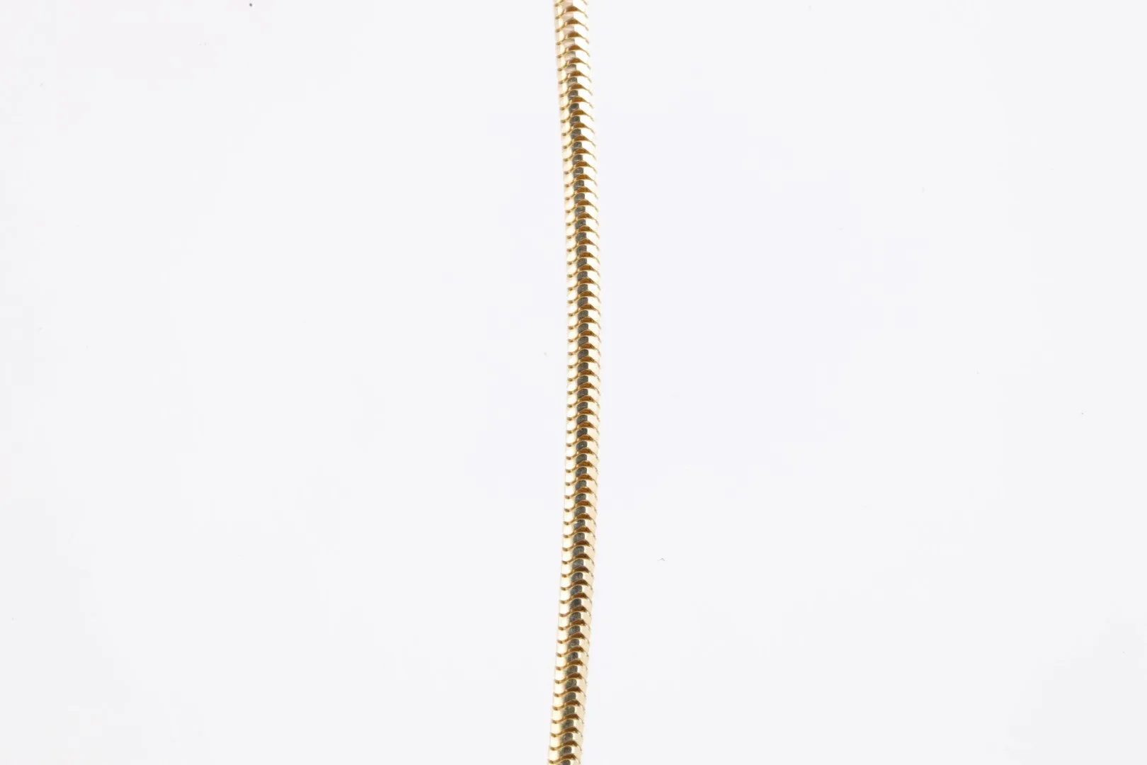 18" 14k Yellow Gold Snake Chain (4.46g.)