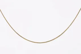 18" 14k Yellow Gold Snake Chain (4.46g.)