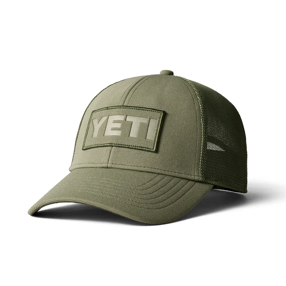 21023005561 GORRA LOW PRO TRUCKER OLIVE MARCA YETI