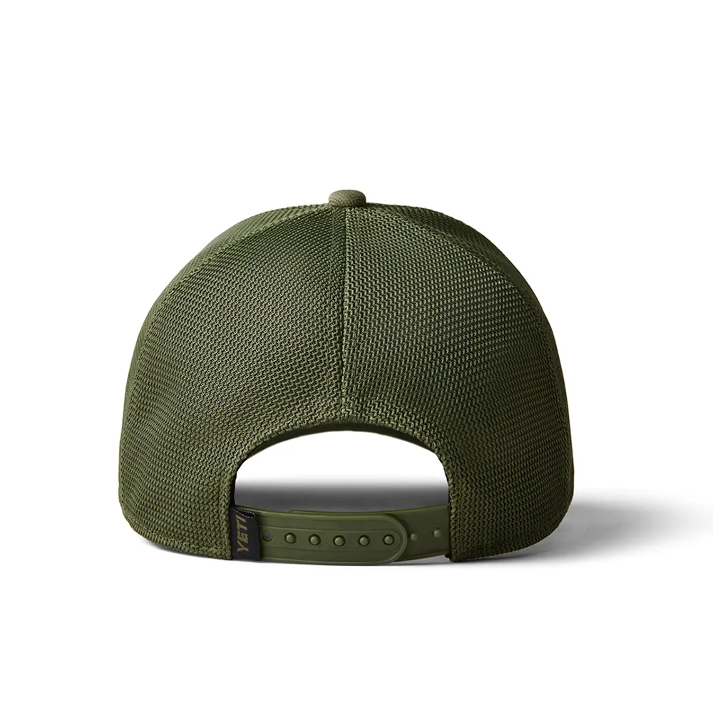 21023005561 GORRA LOW PRO TRUCKER OLIVE MARCA YETI