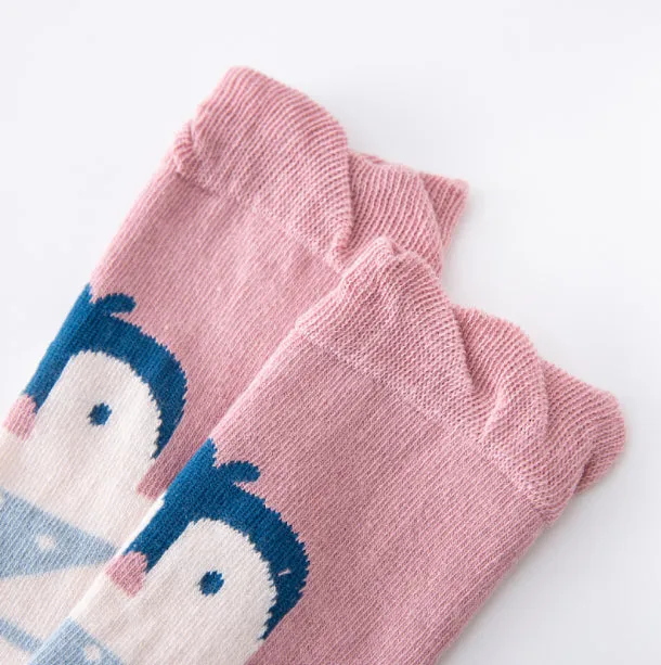 3 Pack Kids' Socks | non skid | Sheep Cat Penguin