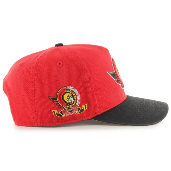 47 Brand NHL Retro Freeze Hat - Ottawa Senators