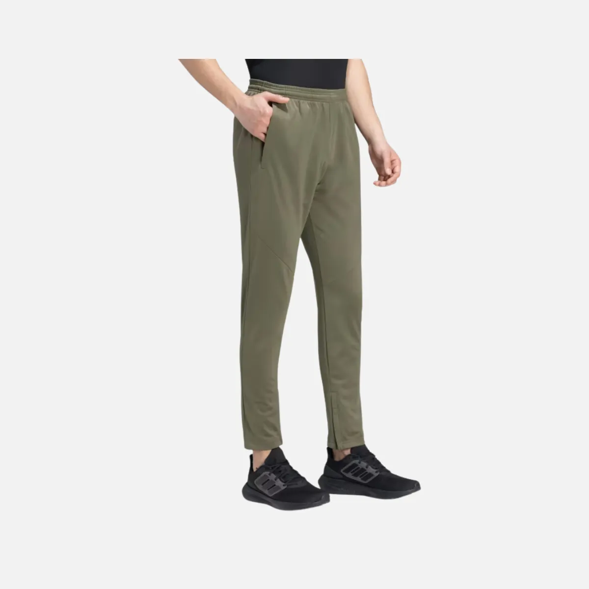 Adidas Aeroready Men's Training Pant -Olive Strata/Black