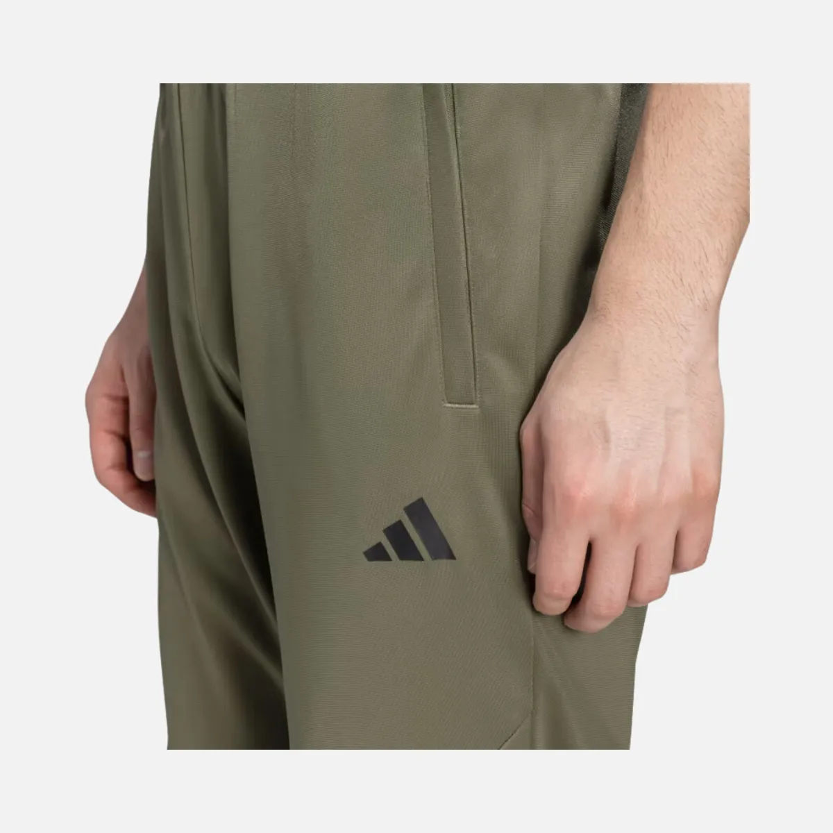 Adidas Aeroready Men's Training Pant -Olive Strata/Black