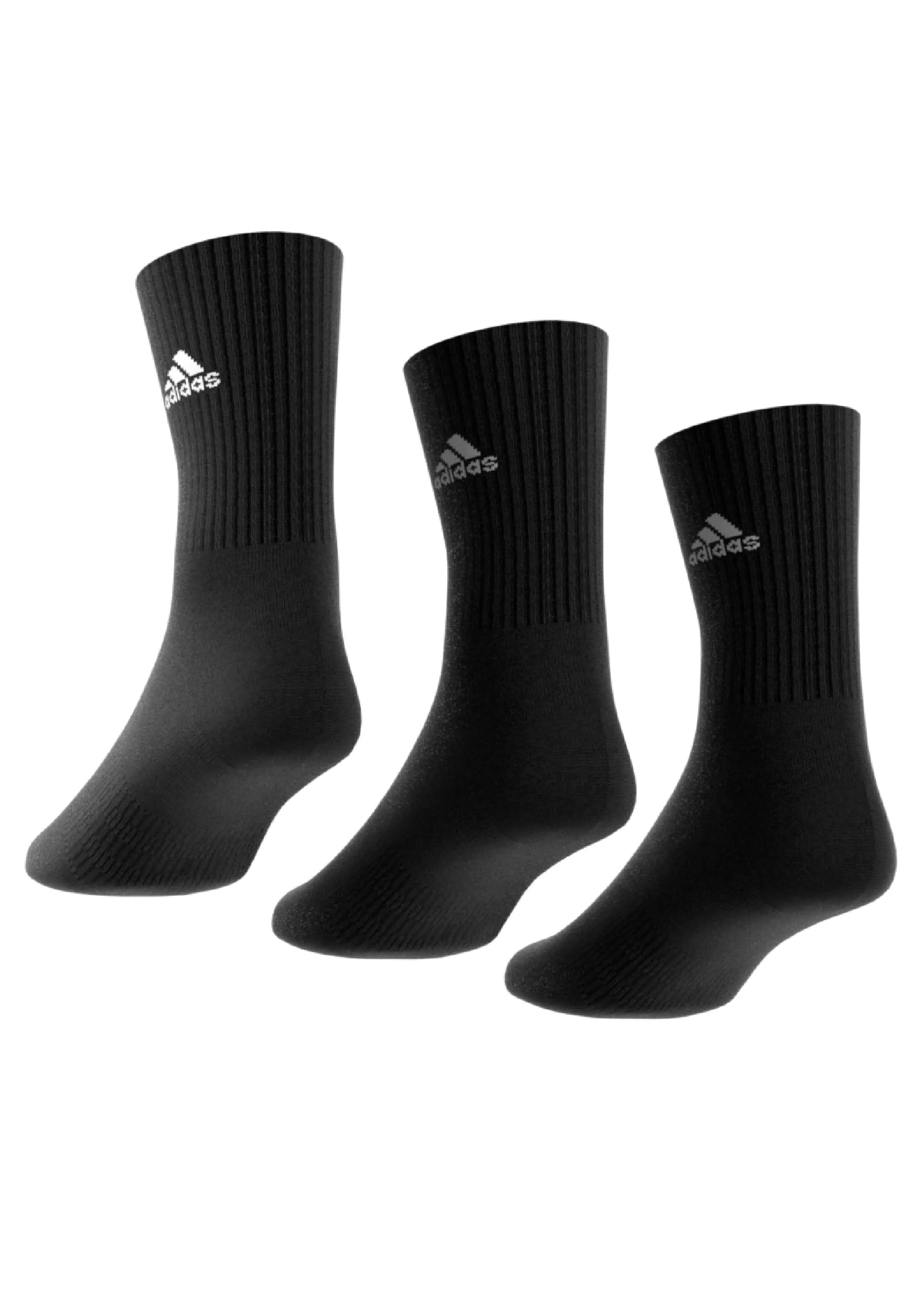 Adidas Cushioned Crew Socks 3 Pairs <br> IC1310