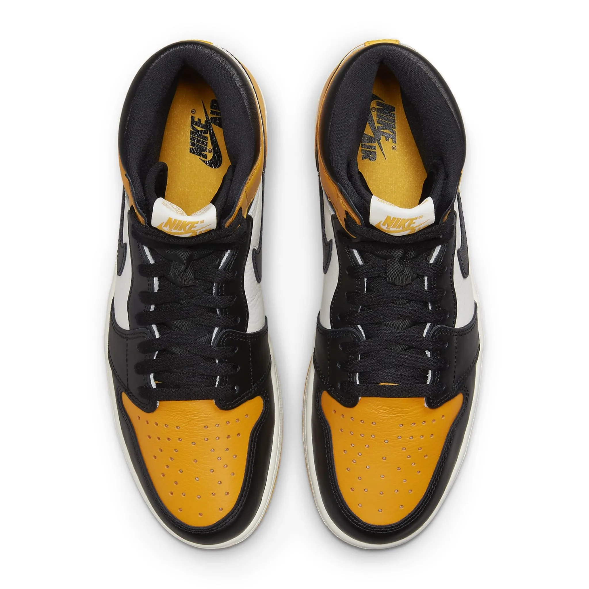 Air Jordan 1 Retro High OG Yellow Toe Taxi