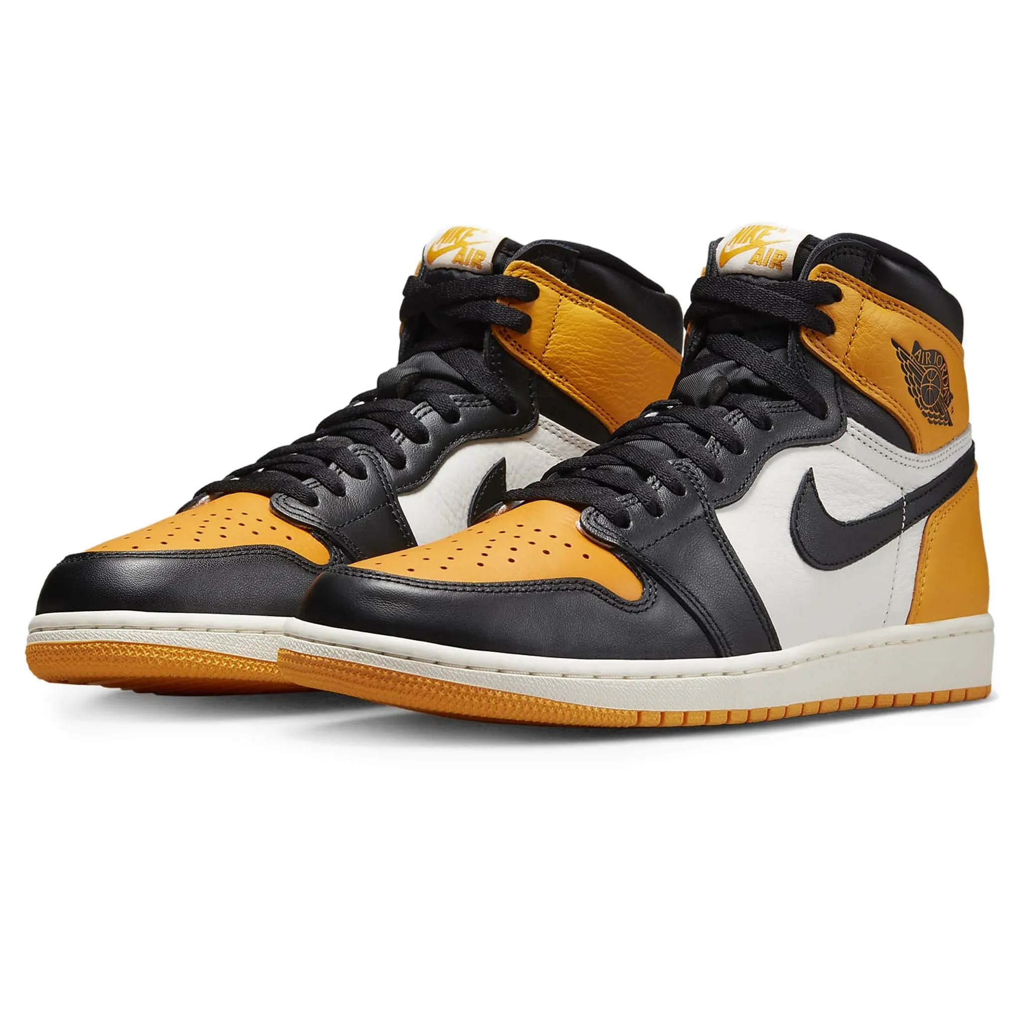 Air Jordan 1 Retro High OG Yellow Toe Taxi