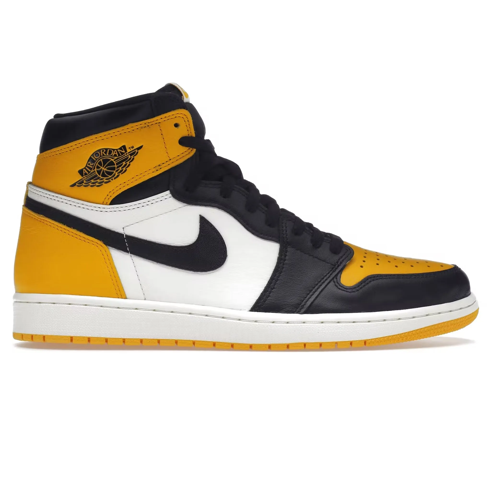 Air Jordan 1 Retro High OG Yellow Toe Taxi