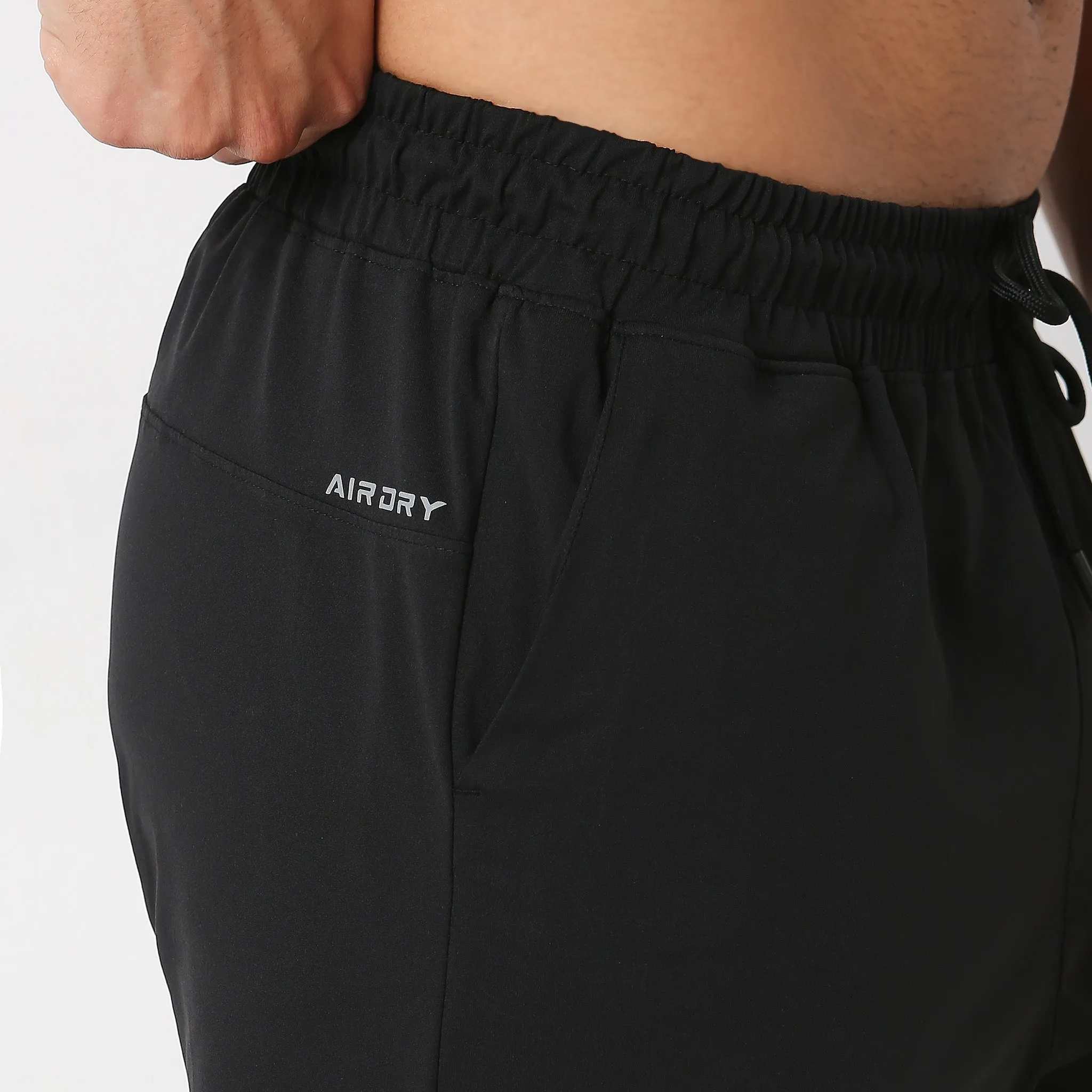 Airpant 23 - Stretchable & Secure Mobile Pocket Trackpants