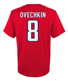 ALEX OVECHKIN WASHINGTON CAPITALS TODDLER NAME AND NUMBER T SHIRT