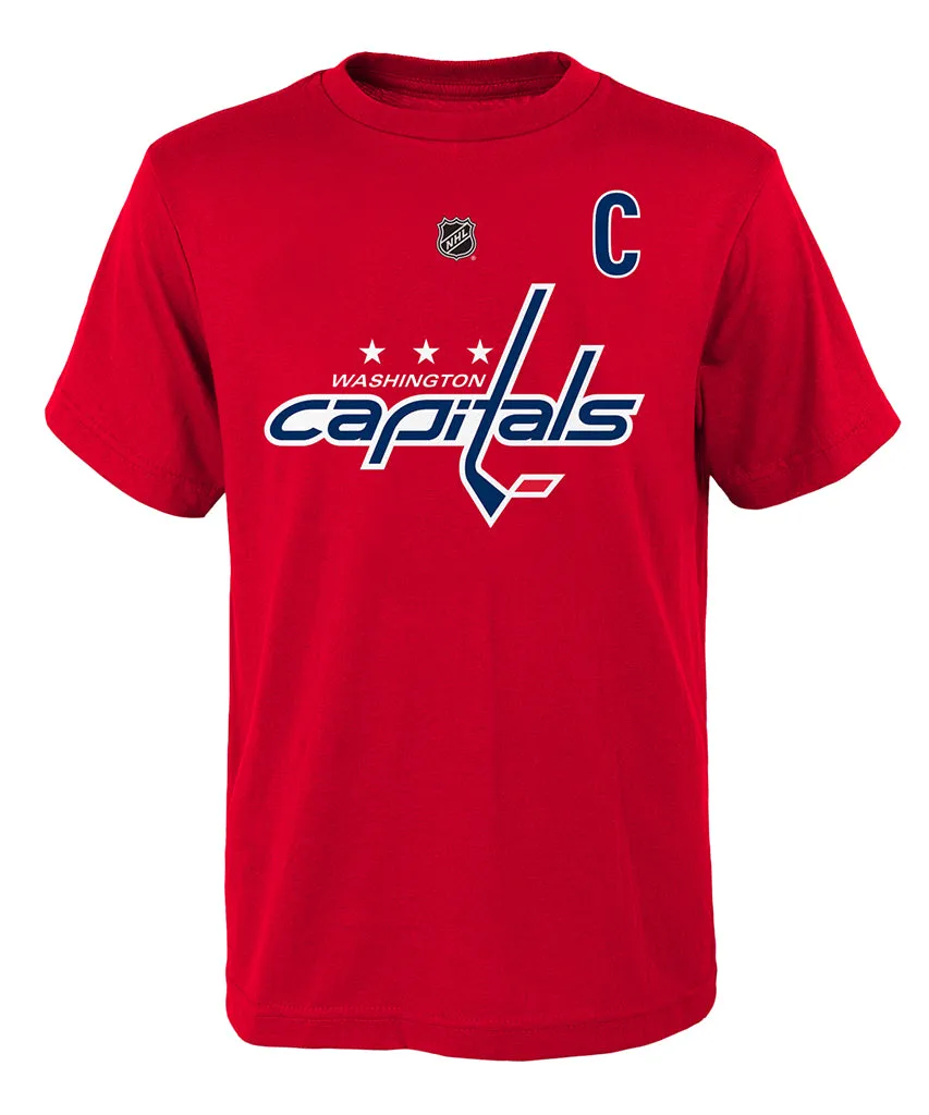 ALEX OVECHKIN WASHINGTON CAPITALS TODDLER NAME AND NUMBER T SHIRT