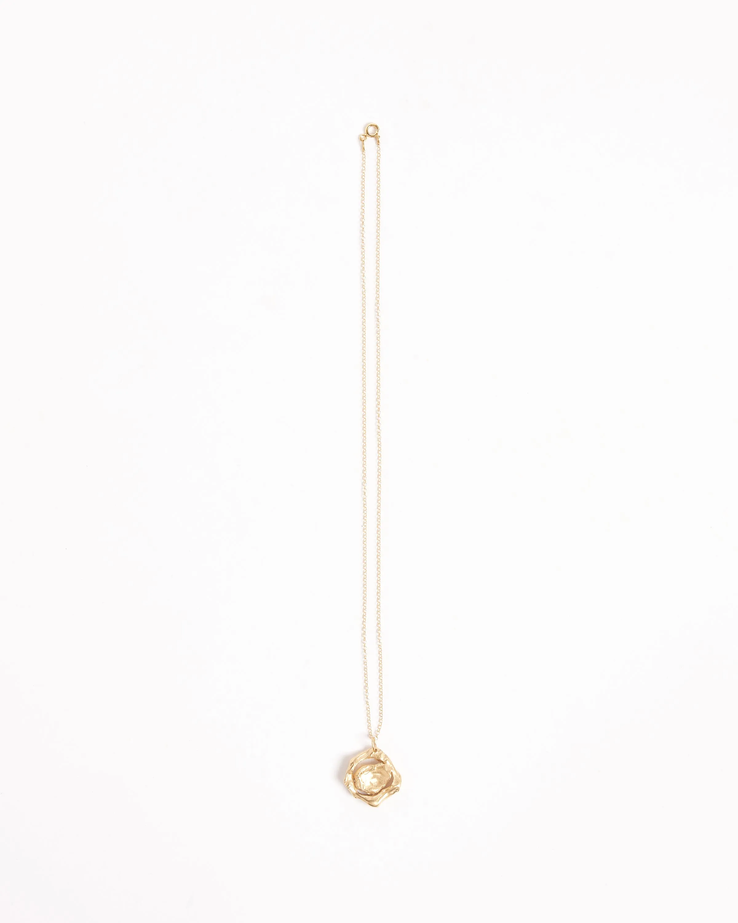 Amuleto Necklace in 18K Plated Yellow Gold