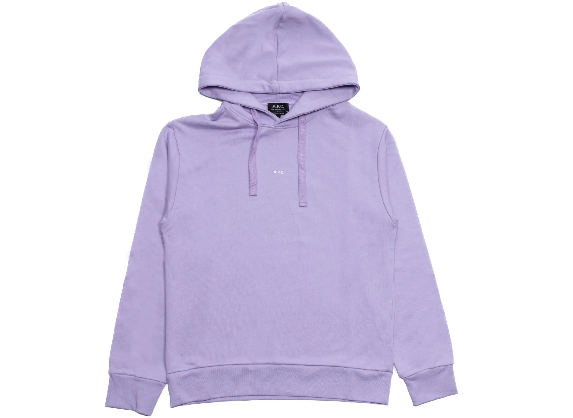 A.P.C. Larry Hoodie in Lavender