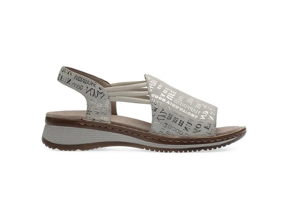 Ara Sandali Hawaii Comfort Zeppa Tomaia 1 Fascia Pelle