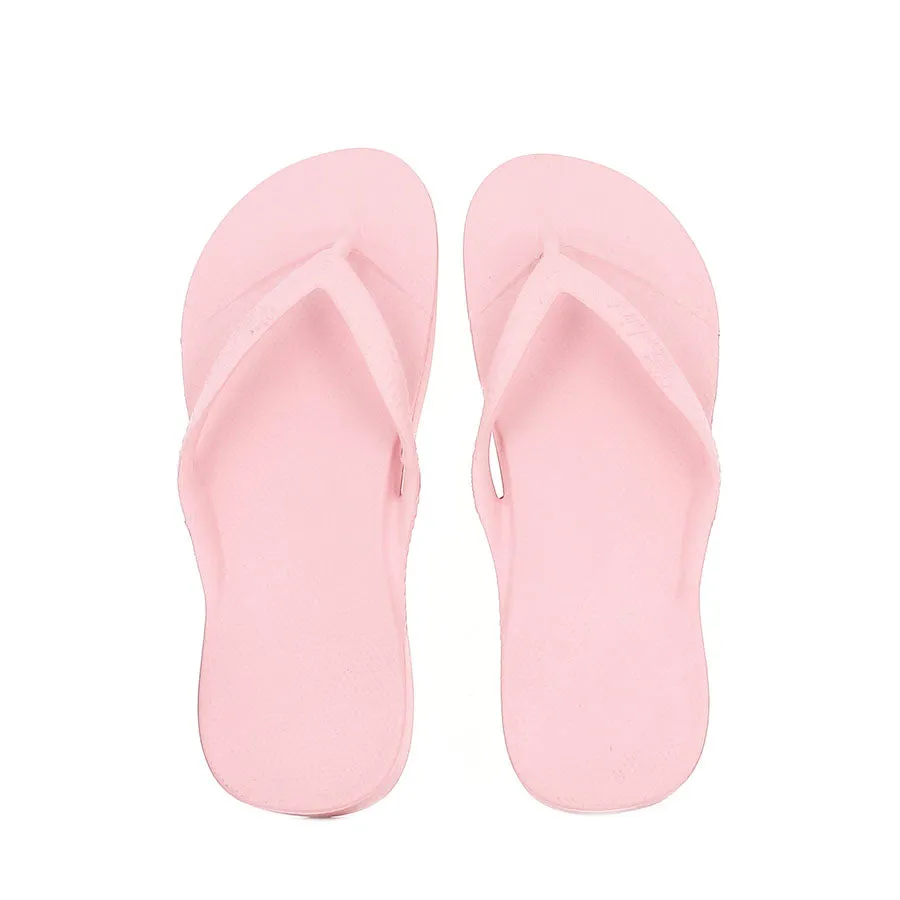 ARCH SUPPORT THONGS - PINK