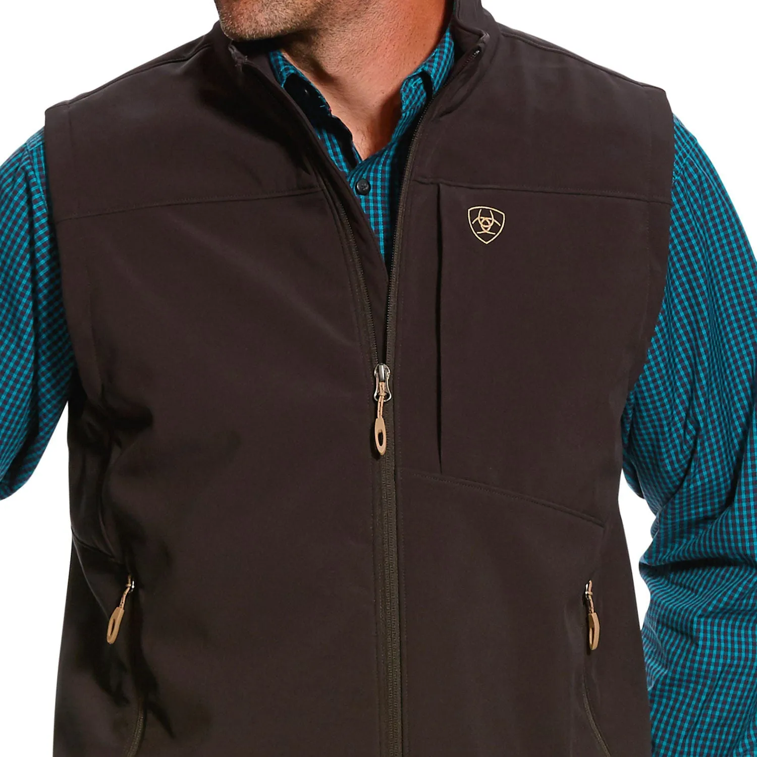 Ariat Mens Vernon 2.0 Softshell Vest