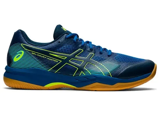 Asics Gel Court Hunter 2 Badminton Shoes - Lake Drive/Mako Blue