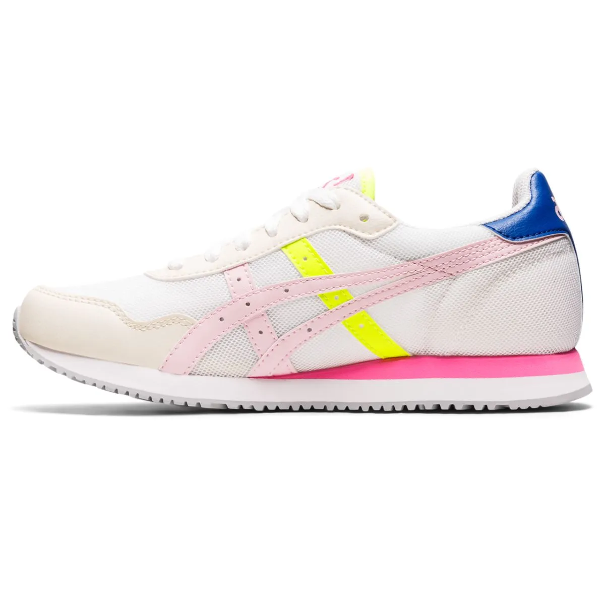 Asics Tiger Runner Women White Cotton Candy     