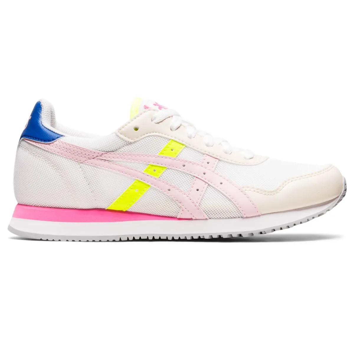 Asics Tiger Runner Women White Cotton Candy     