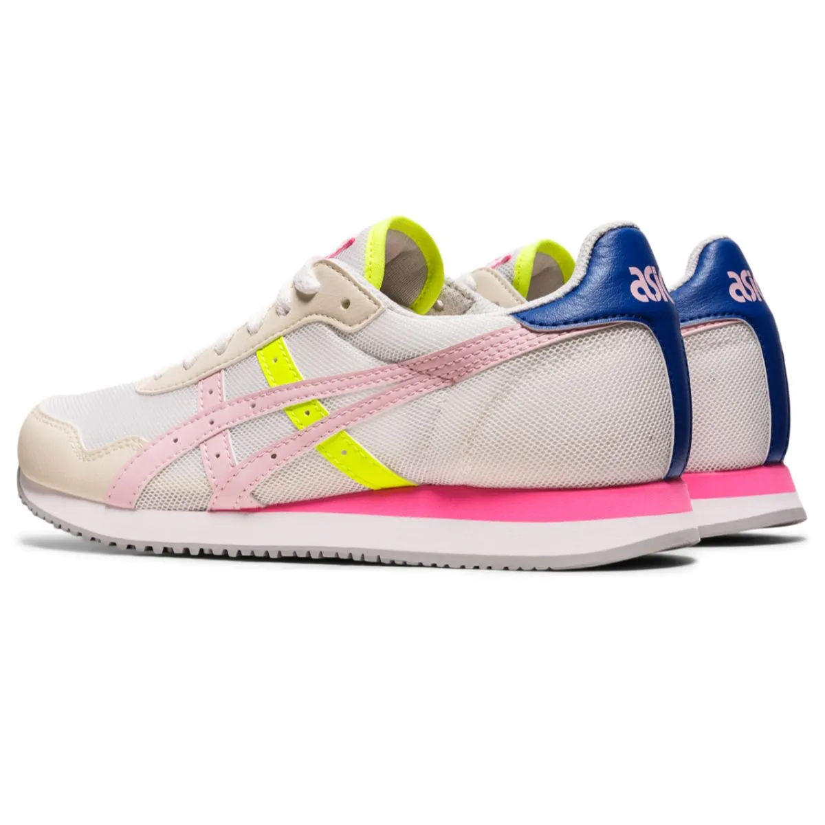 Asics Tiger Runner Women White Cotton Candy     