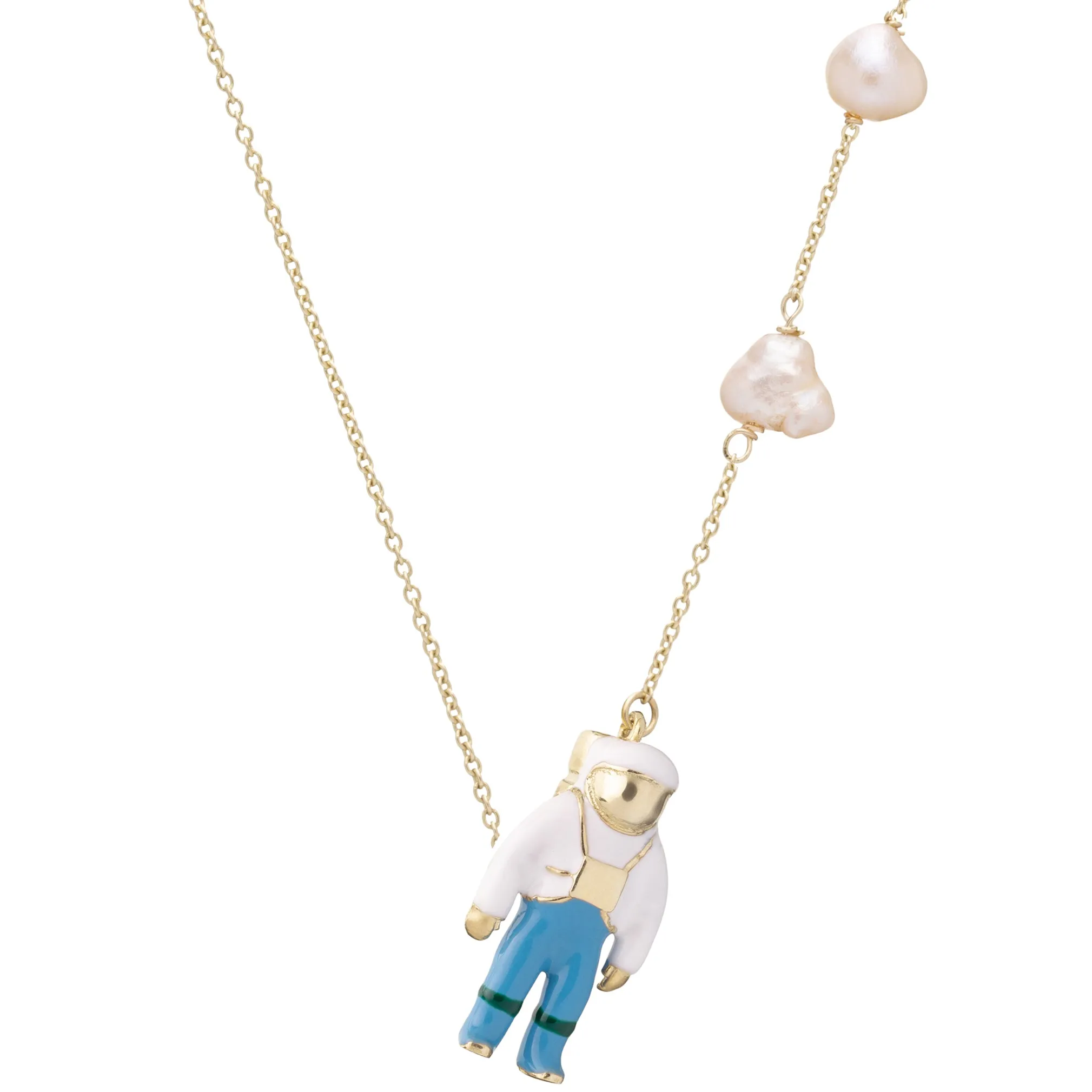 ASTRONAUTA BLUE NECKLACE