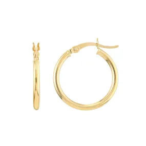 Aura by Martin Binder Gold Hoop Earrings