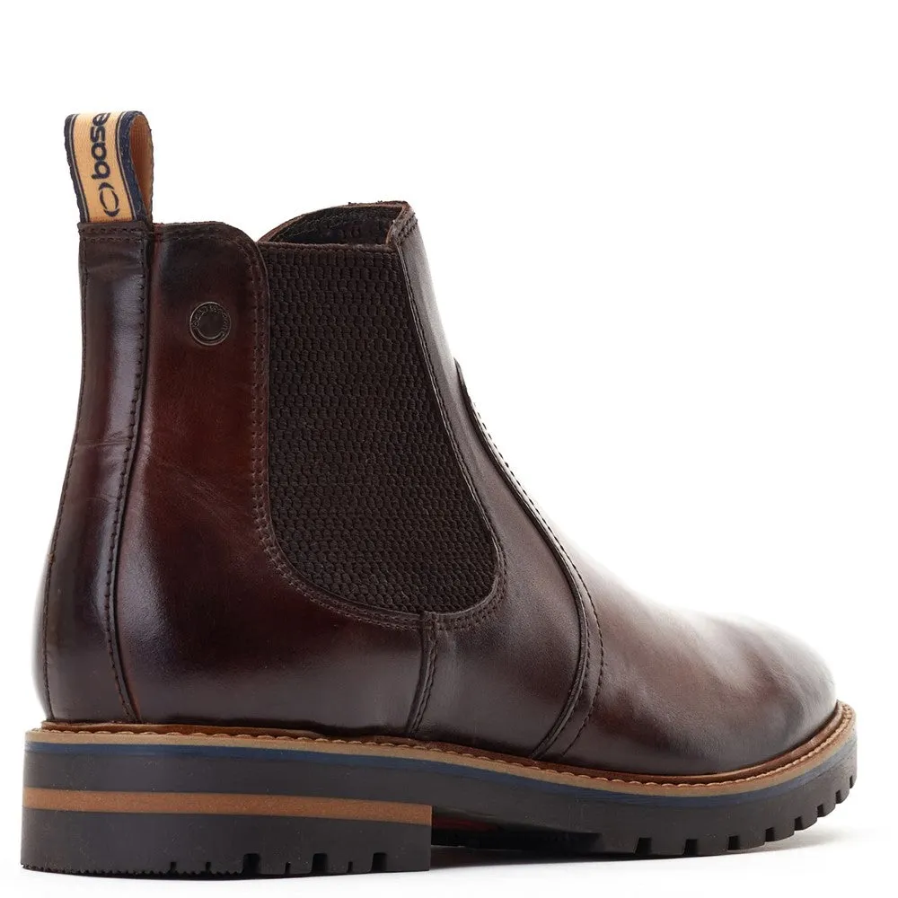 Base London Cutler Washed Chelsea Boot