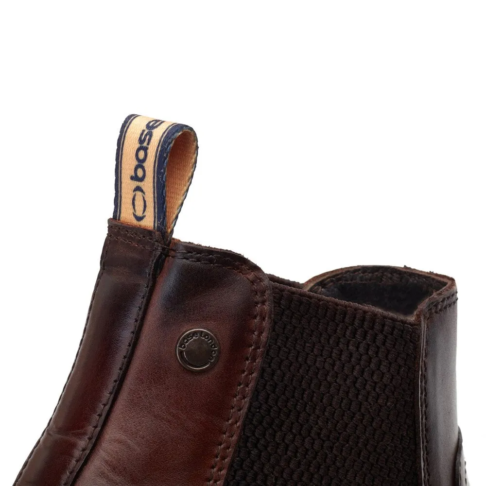 Base London Cutler Washed Chelsea Boot