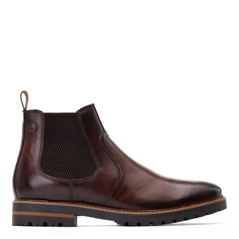 Base London Cutler Washed Chelsea Boot