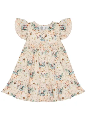 Bella & Lace Cupcake Dress - Marshmallow