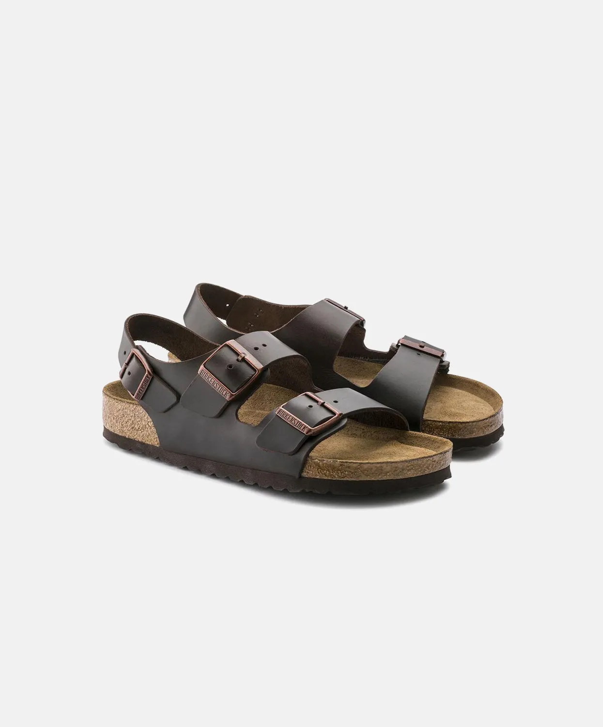 Birkenstock Milano Leather Brown