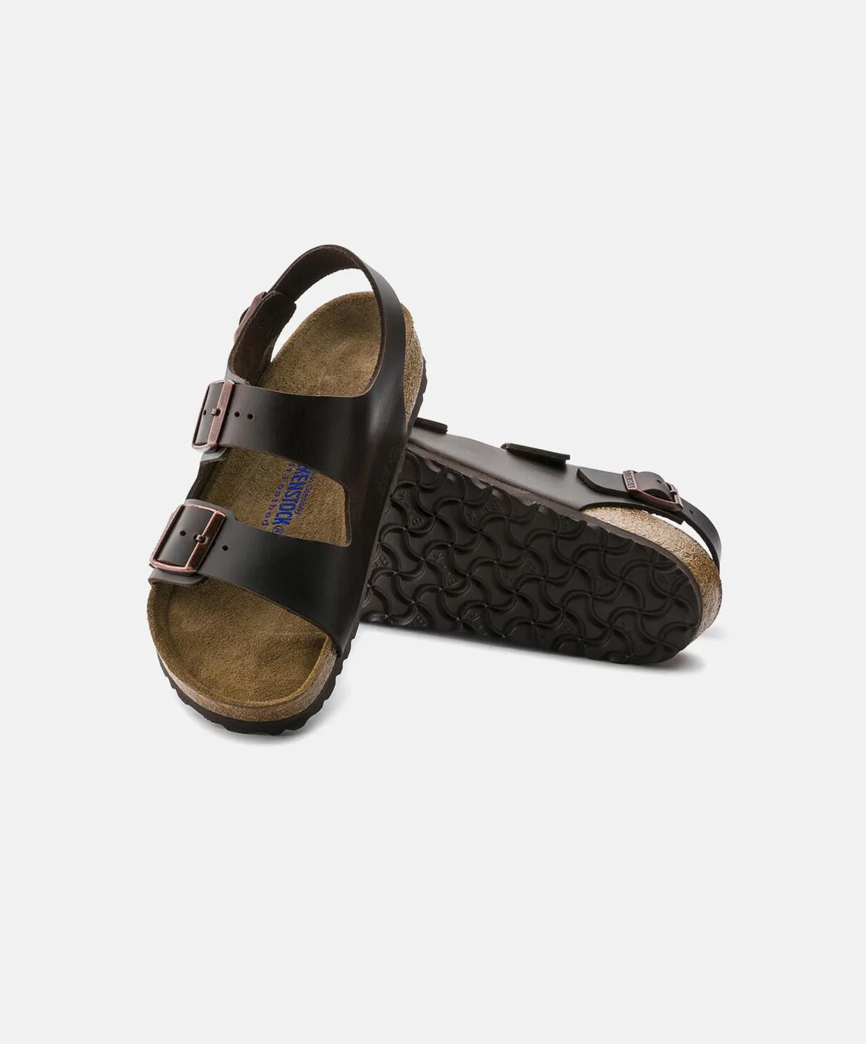 Birkenstock Milano Leather Brown