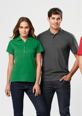 Biz Collection Mens Crew S/S Polo (2nd 7 Colours) (P400MS)