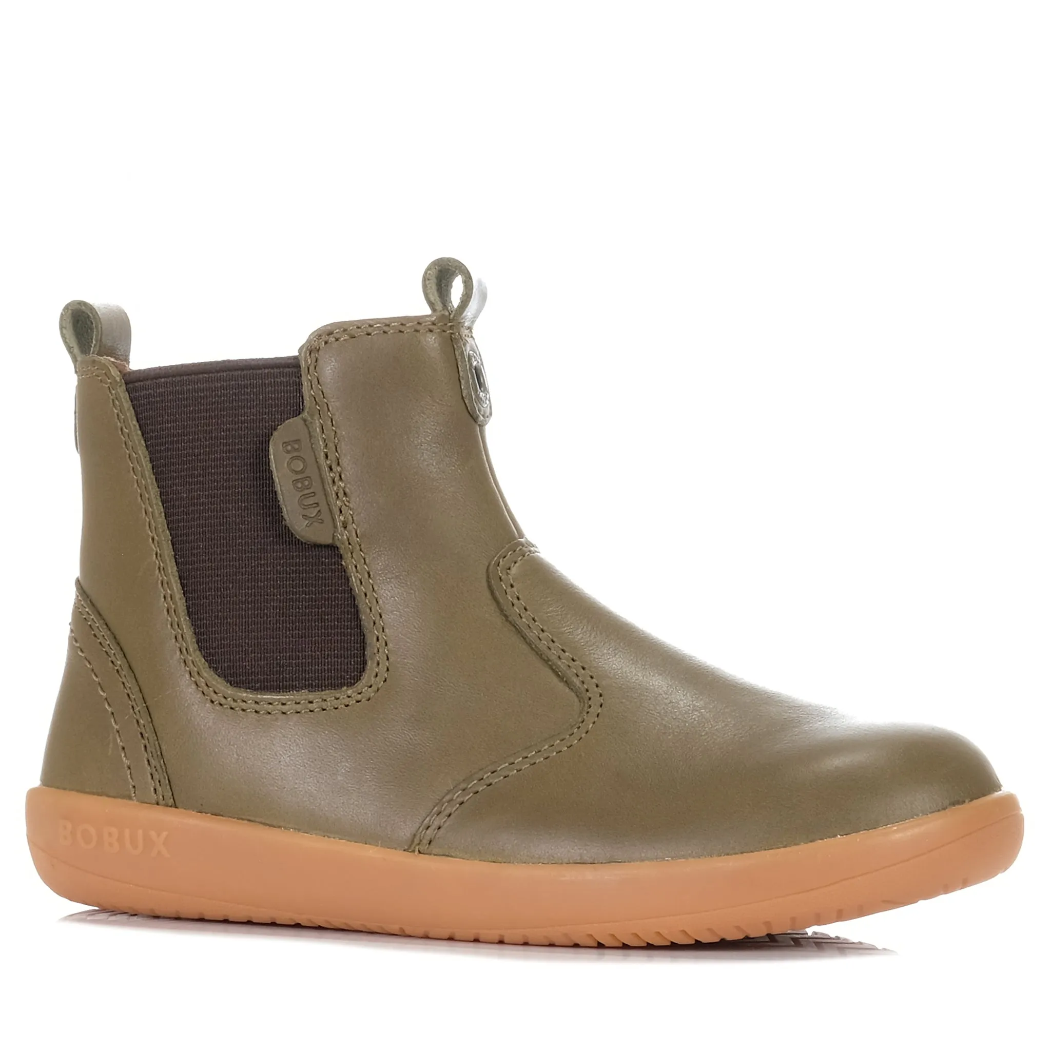 Bobux Kid  Jodhpur 830060 Olive/Toffee