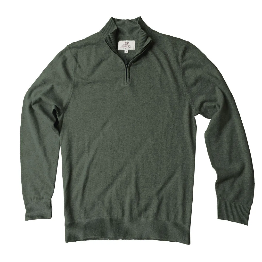 Bonfire Quarter-Zip Sweater