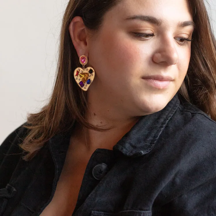 Burnout Earrings