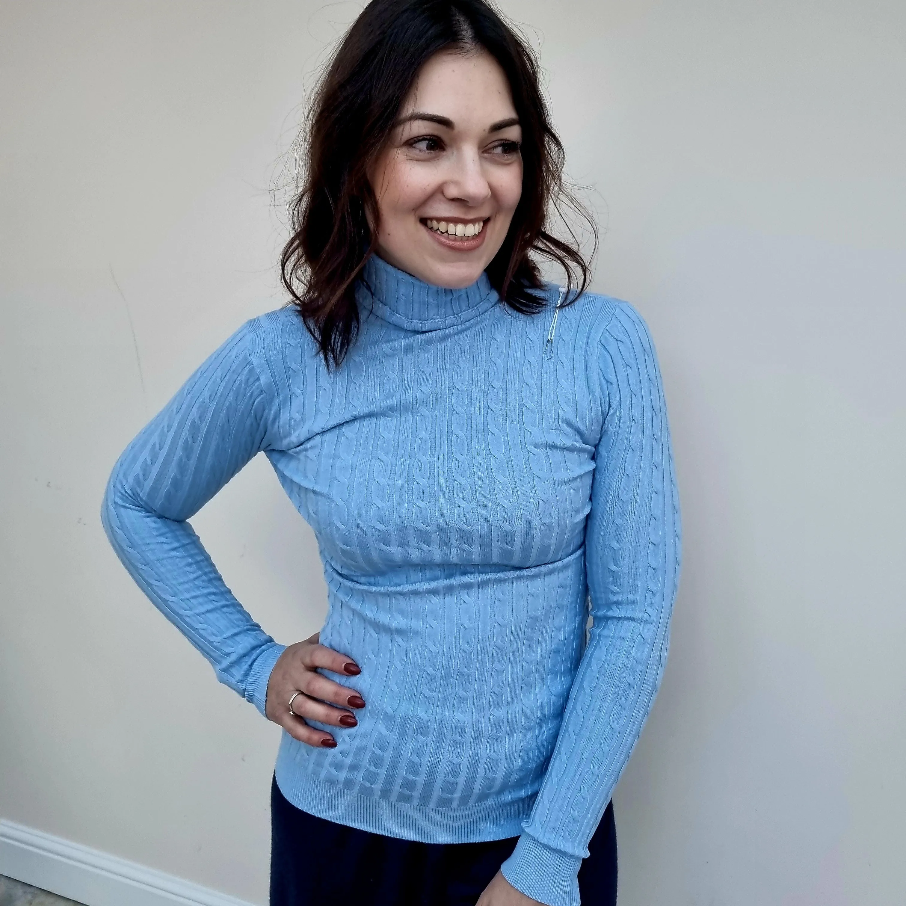 Cable Knit Jumper