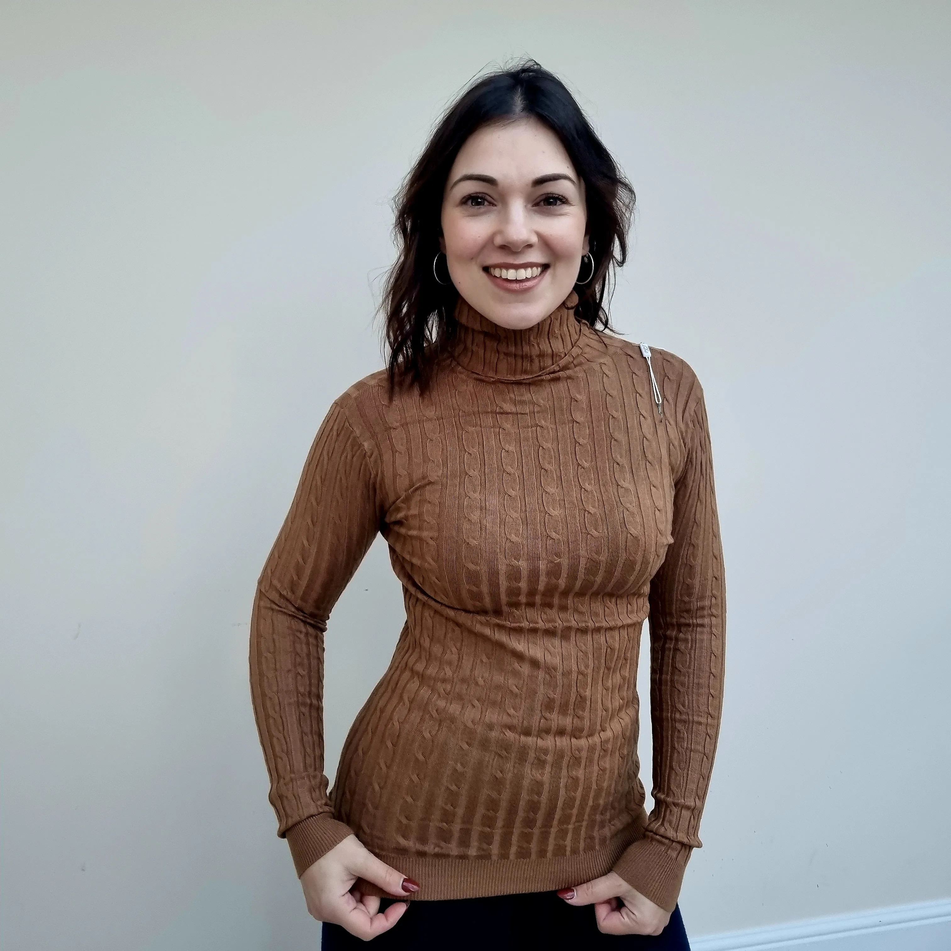 Cable Knit Jumper