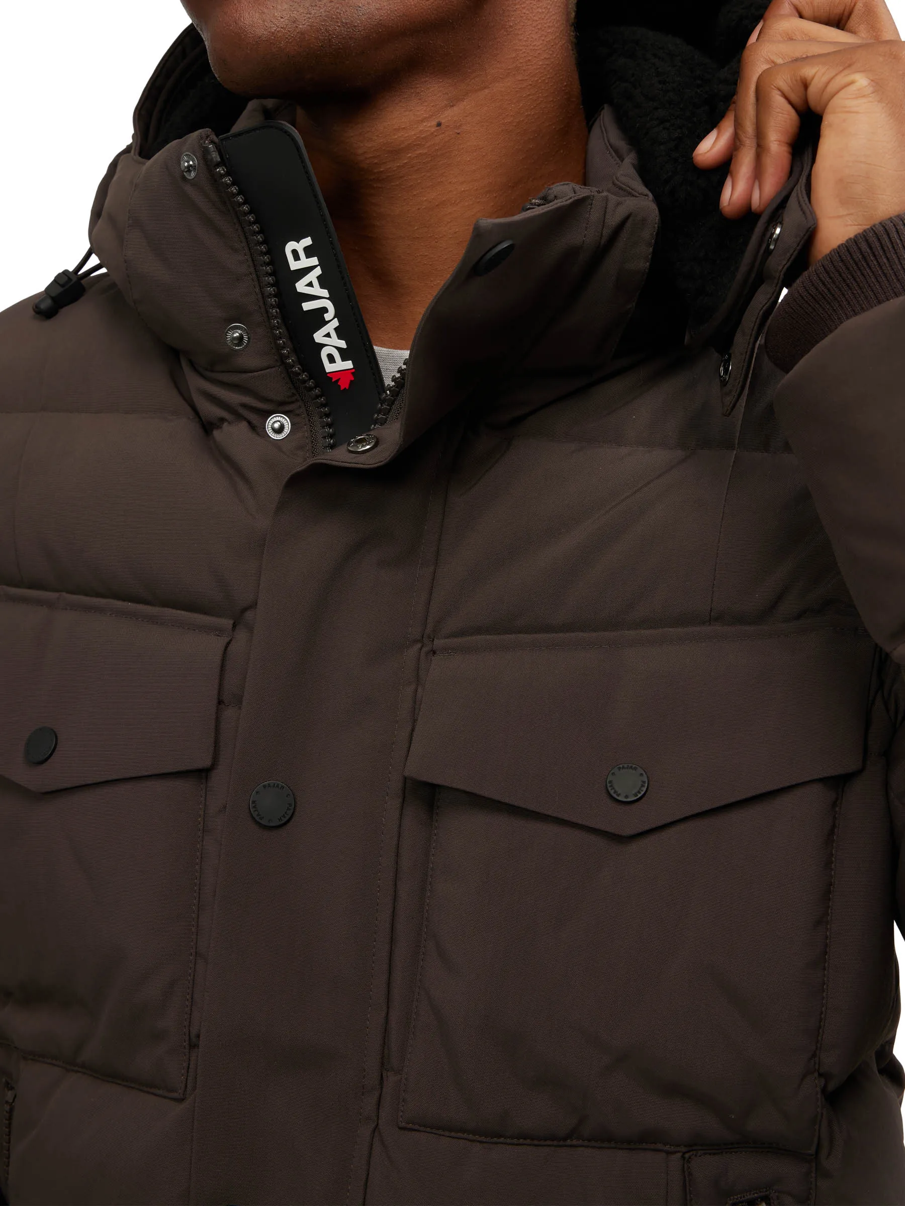 Caelum Men's Puffer Jacket