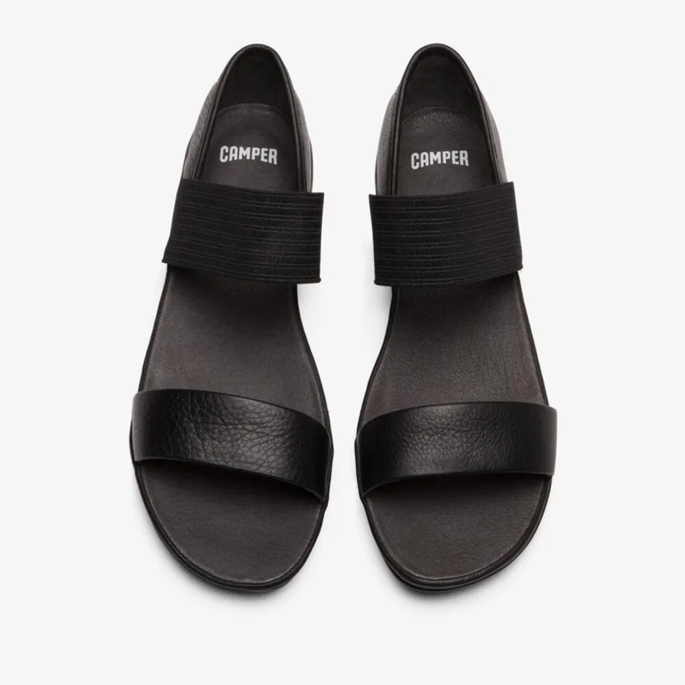    Camper Right Black Sandals for Women