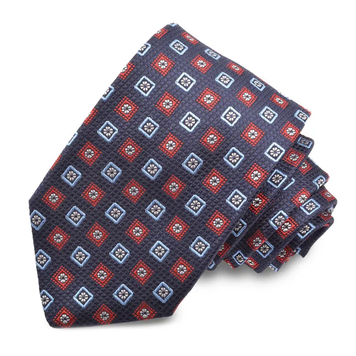 Christian Paul by Sidonio's Silk Woven Jacquard Textured Neck Tie G33333