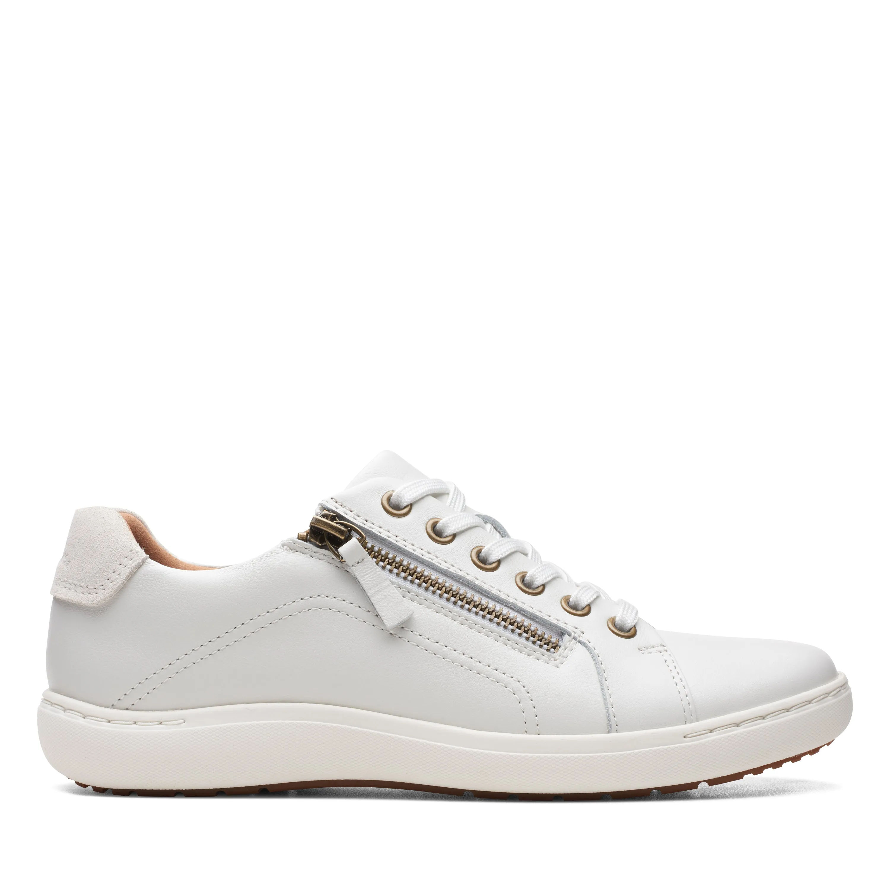 CLARKS NALLE WHITE