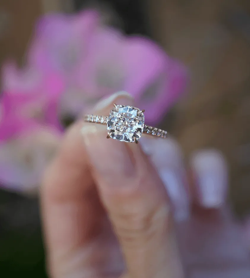 Classic Cushion Hidden Halo | Proposals