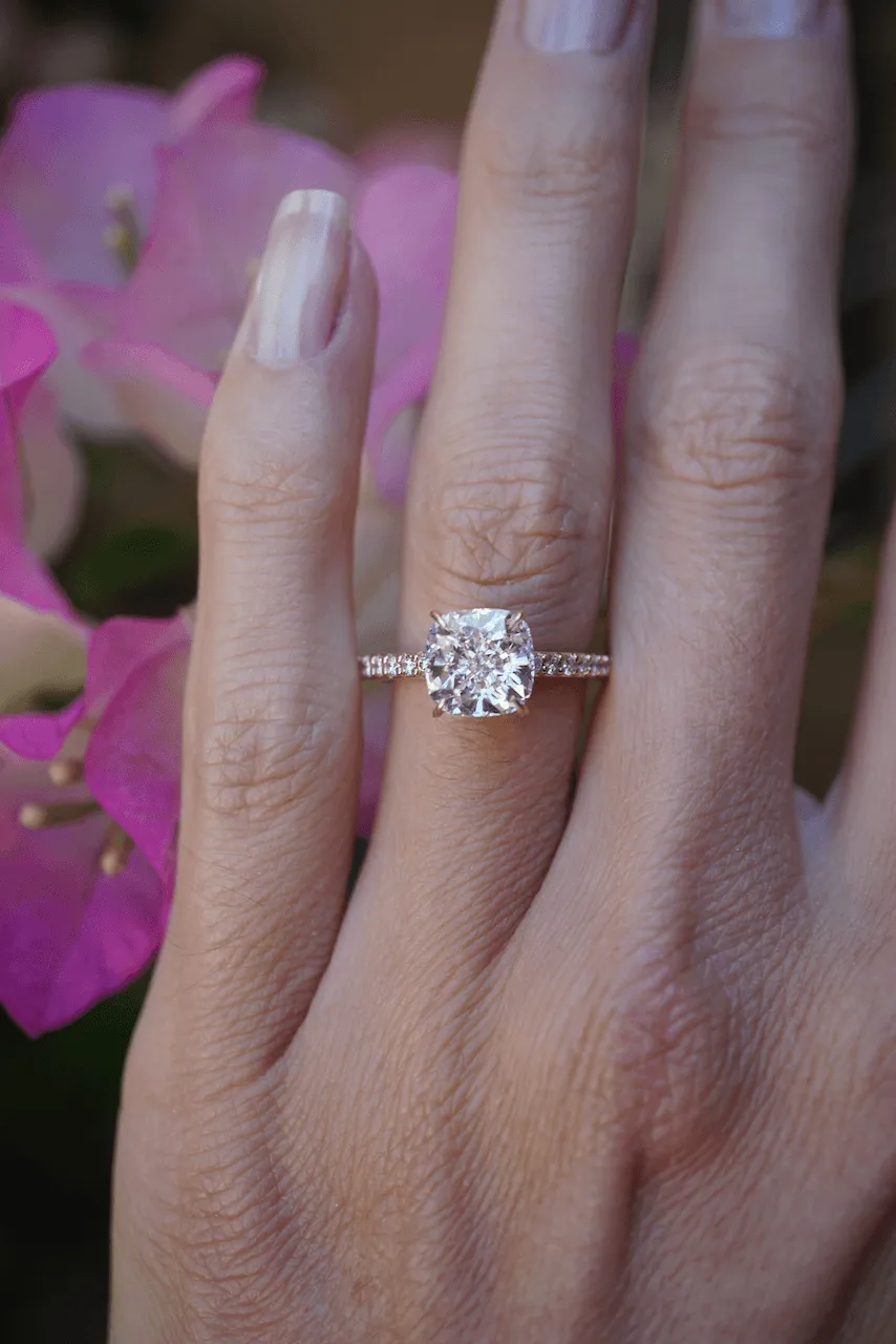 Classic Cushion Hidden Halo | Proposals