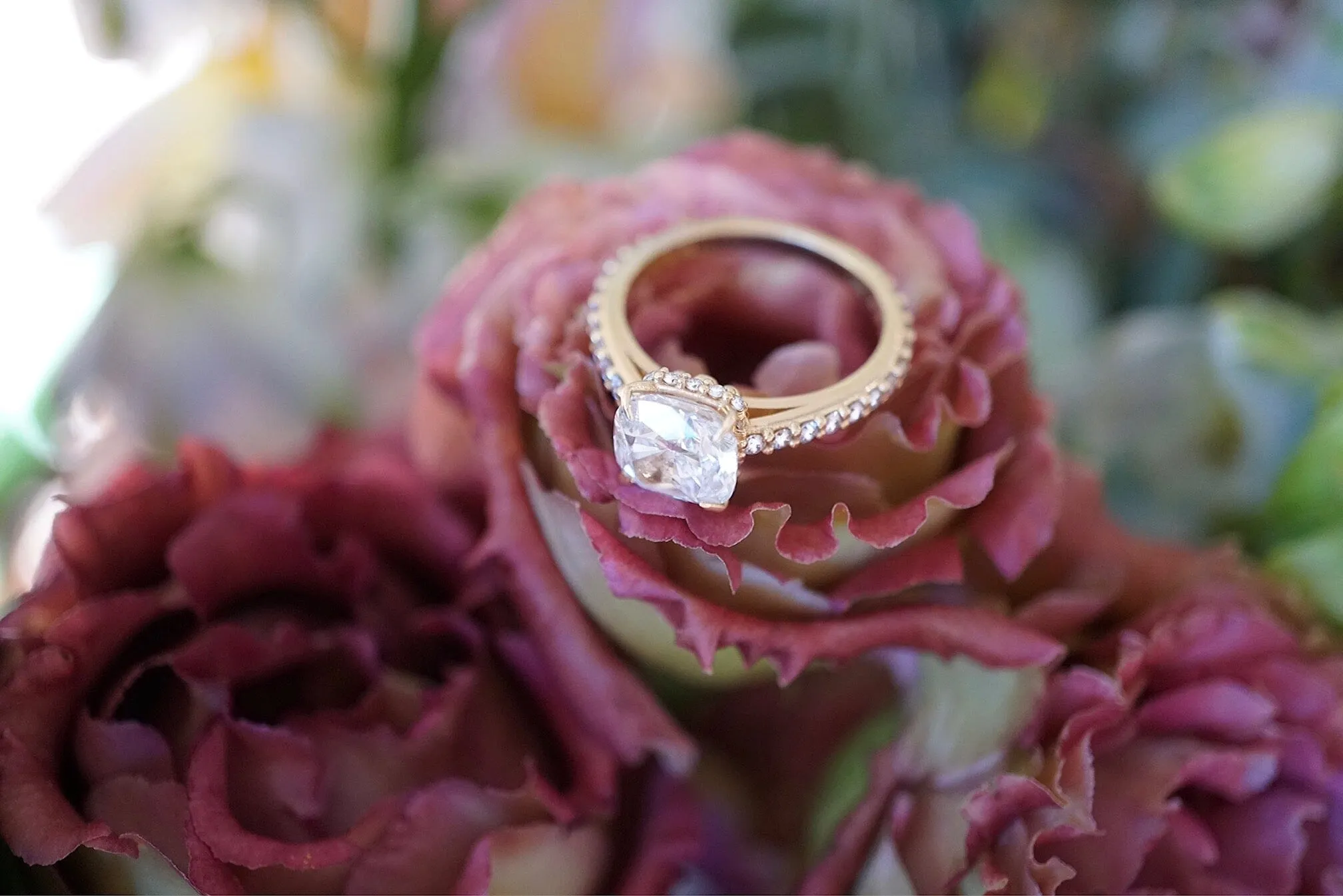 Classic Cushion Hidden Halo | Proposals