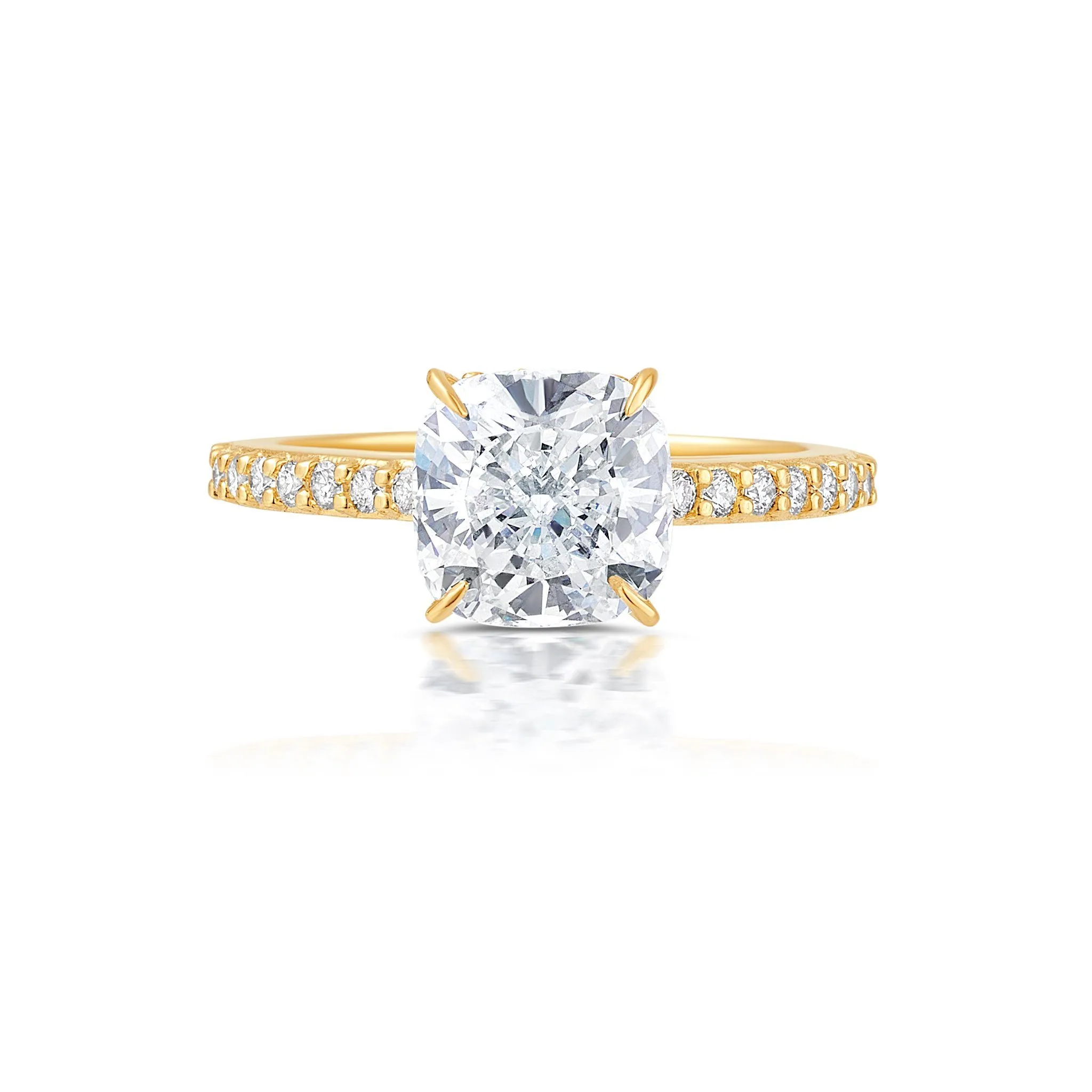 Classic Cushion Hidden Halo | Proposals