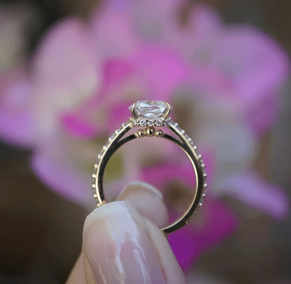 Classic Cushion Hidden Halo | Proposals