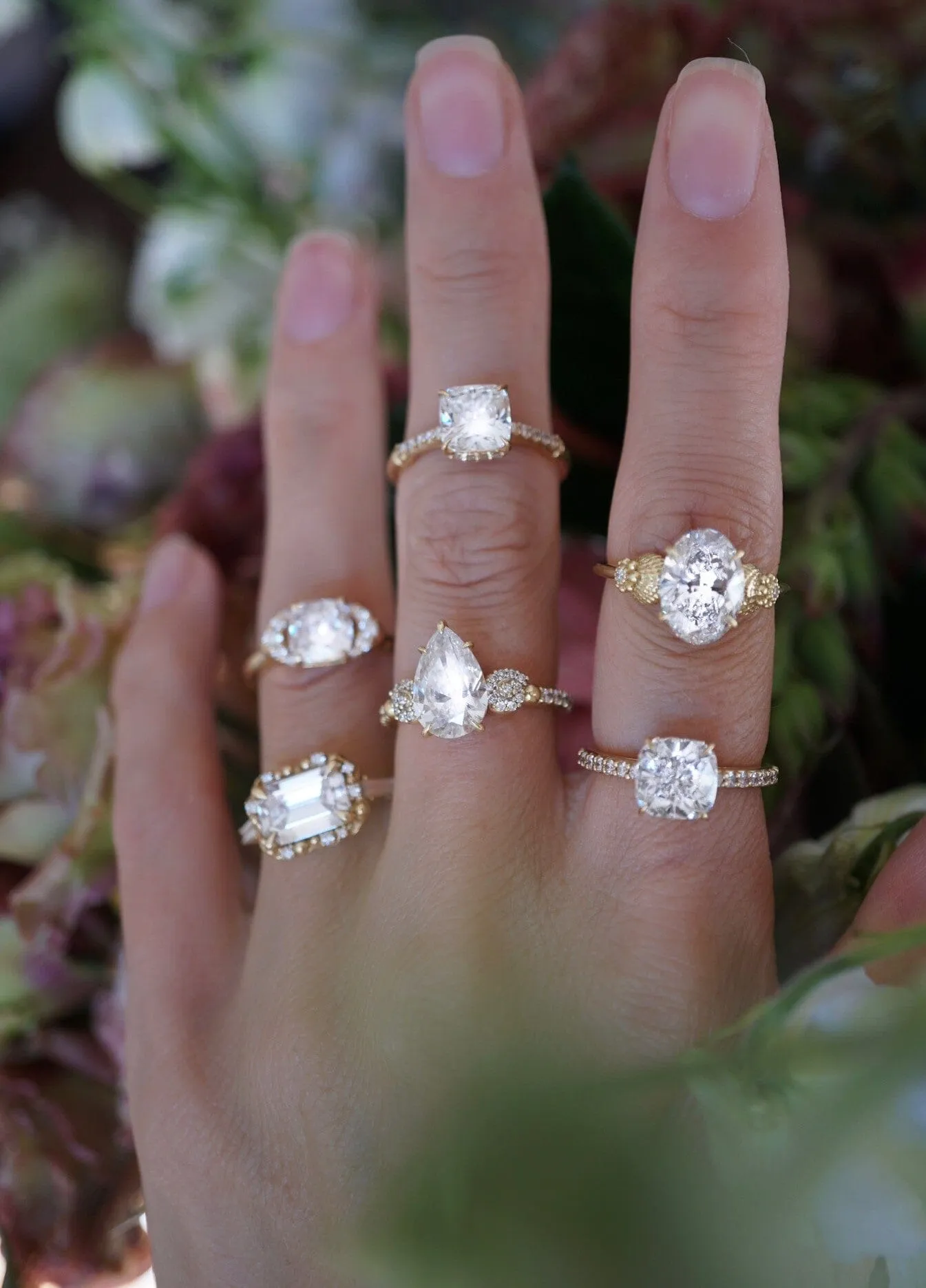 Classic Cushion Hidden Halo | Proposals